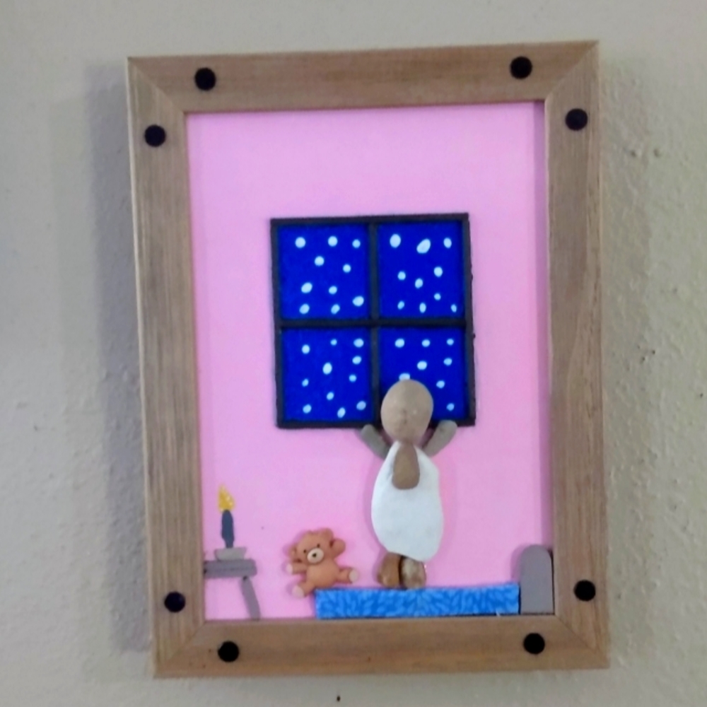Handmade Pebble art
